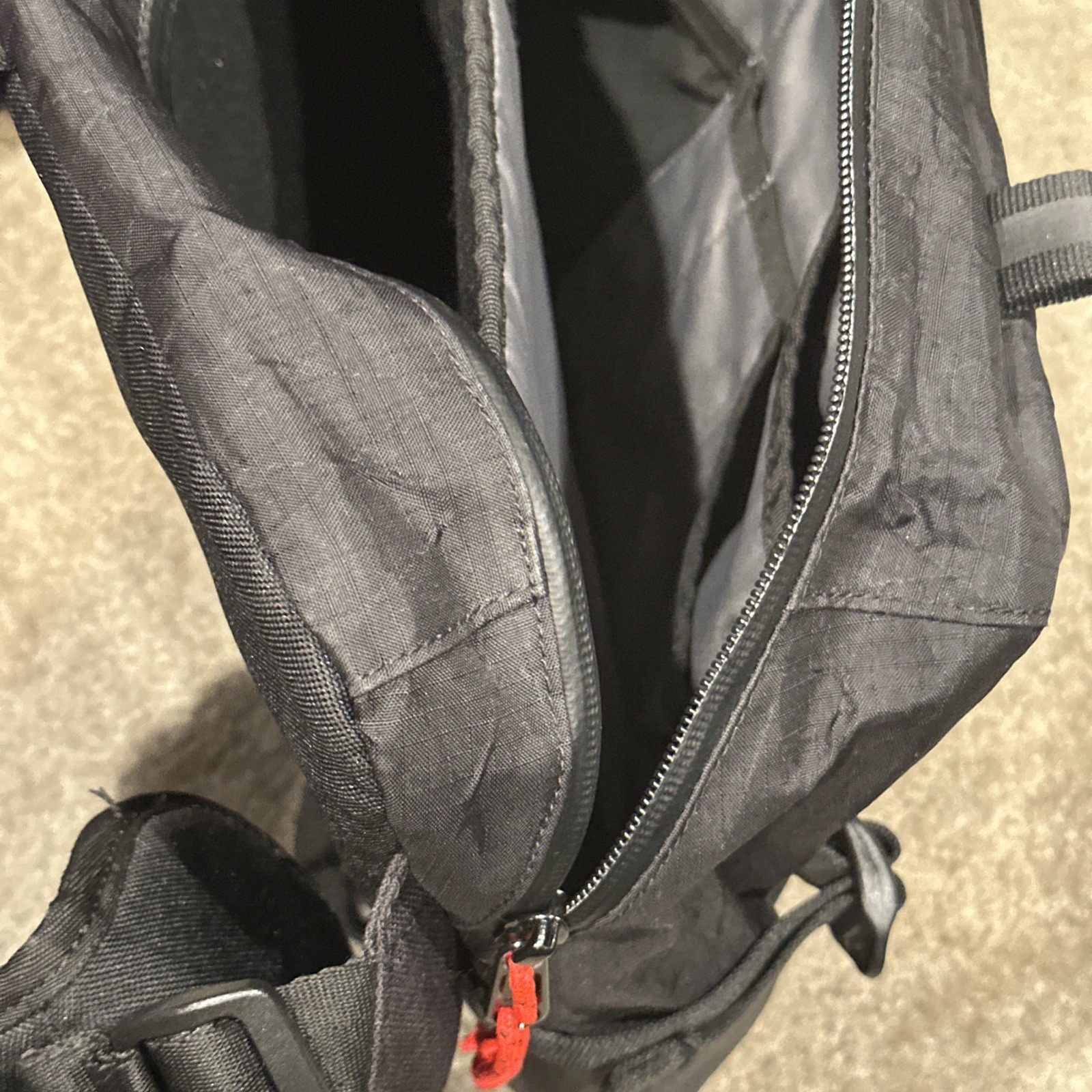Chrome Industries Kadet Max Messenger Bag Used But Durable