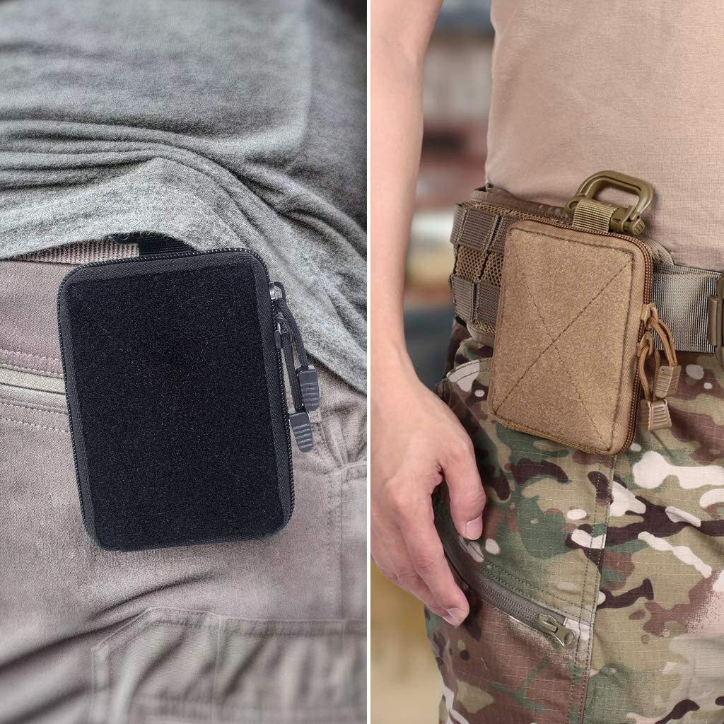 Tactical Molle First Aid Pouch Mini EDC Utility Bag Medical Organizer Waist Pack