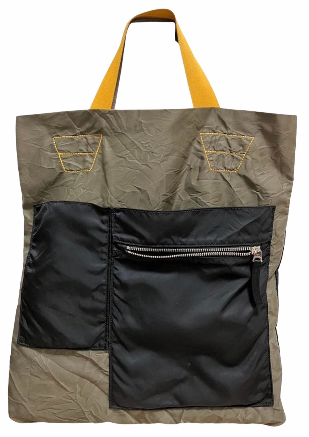 Porter Nylon Tote Bag with Shoulder Strap 37x34x14cm Japan