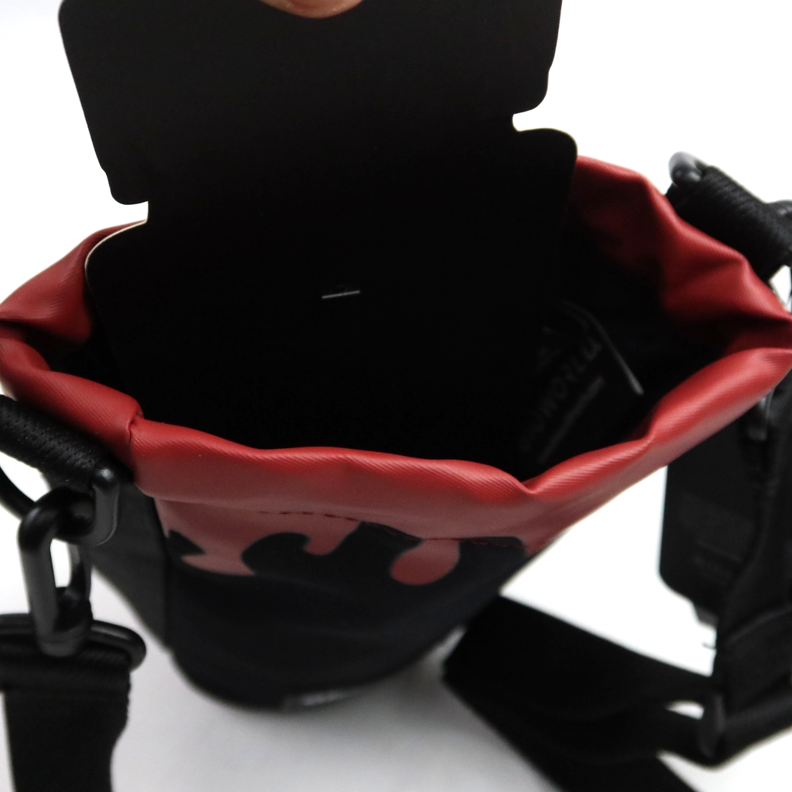 Scream Ghost Face Mask Water Bottle Sling Bag Glow in the Dark Pocket Blood