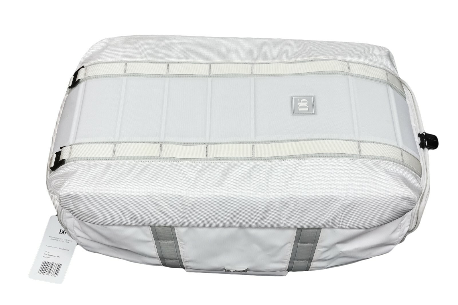 Douchebag The Carryall Duffle / Backpack 65 Liter Pure White 166A02
