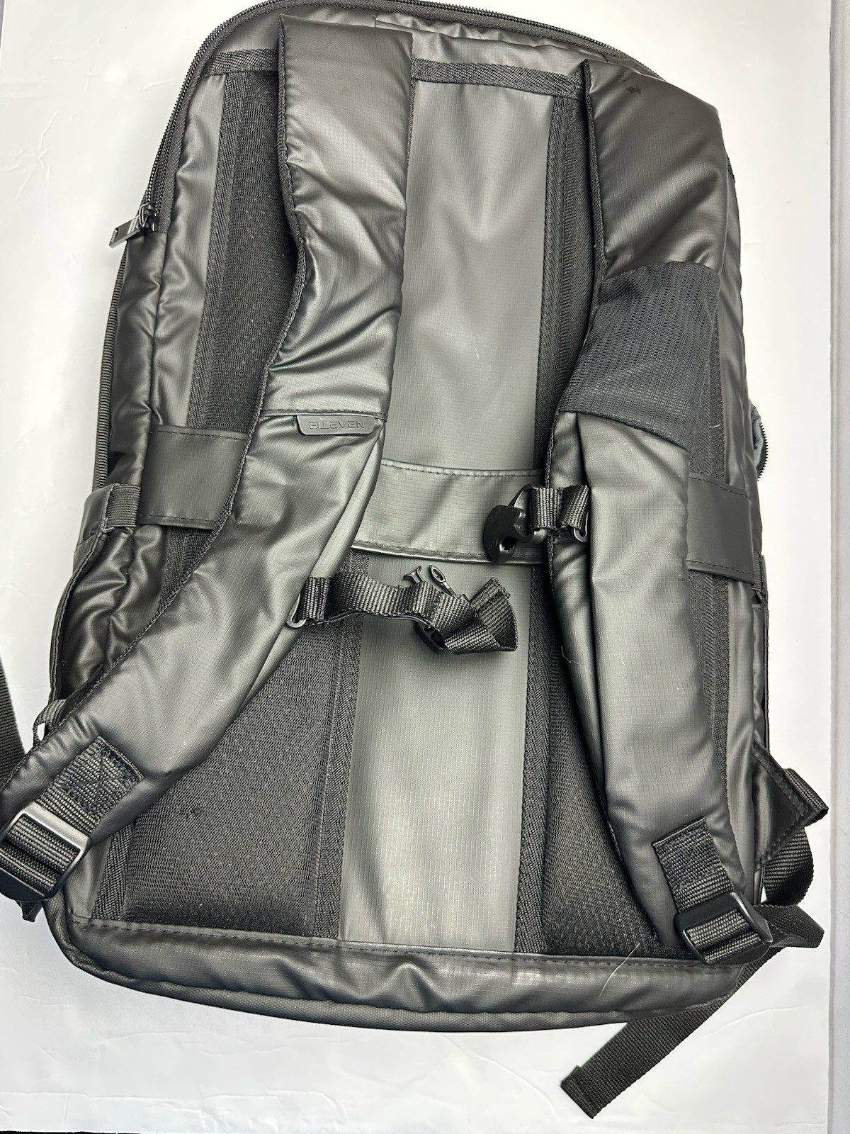 Elleven Evolve Laptop Backpack 3-way Carry Black Carry-on Bookbag Water Resistan