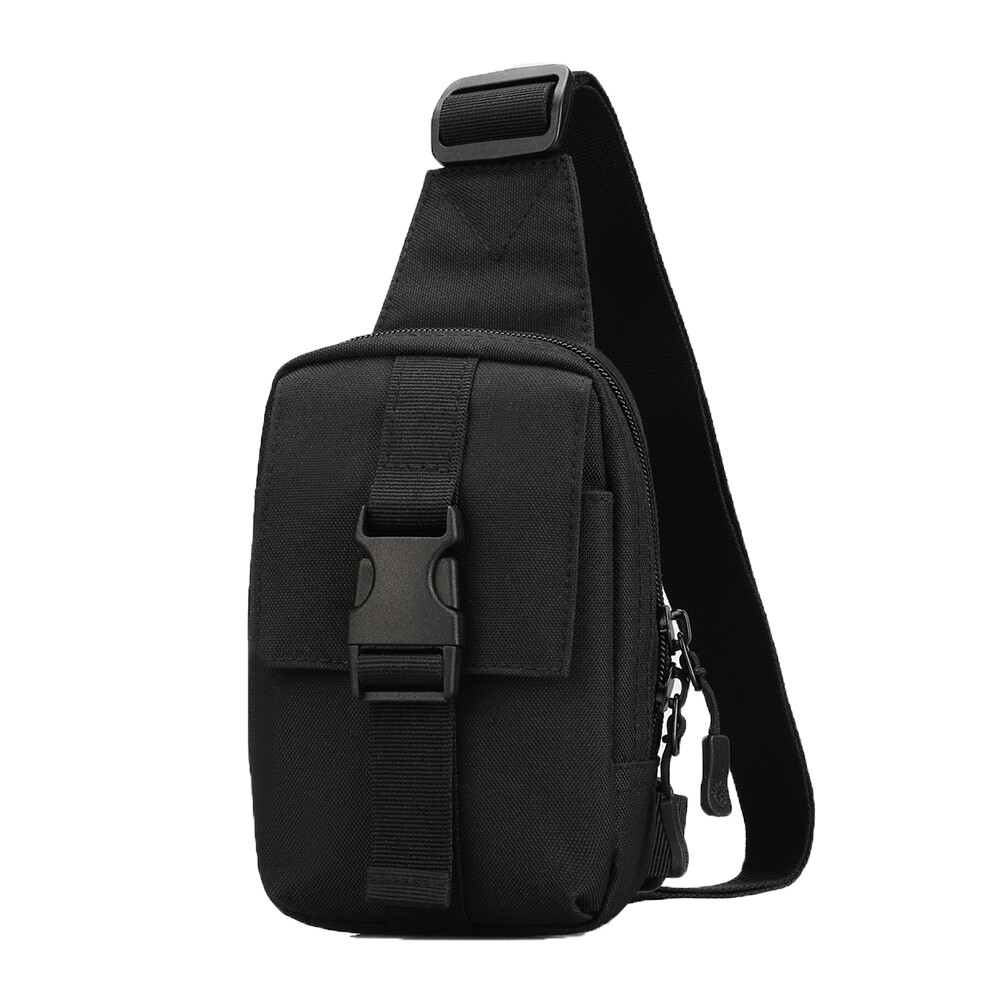 Tactical Shoulder Sling Bag Messenger Pouch Backpack Carrying Eyeglasses Tissue