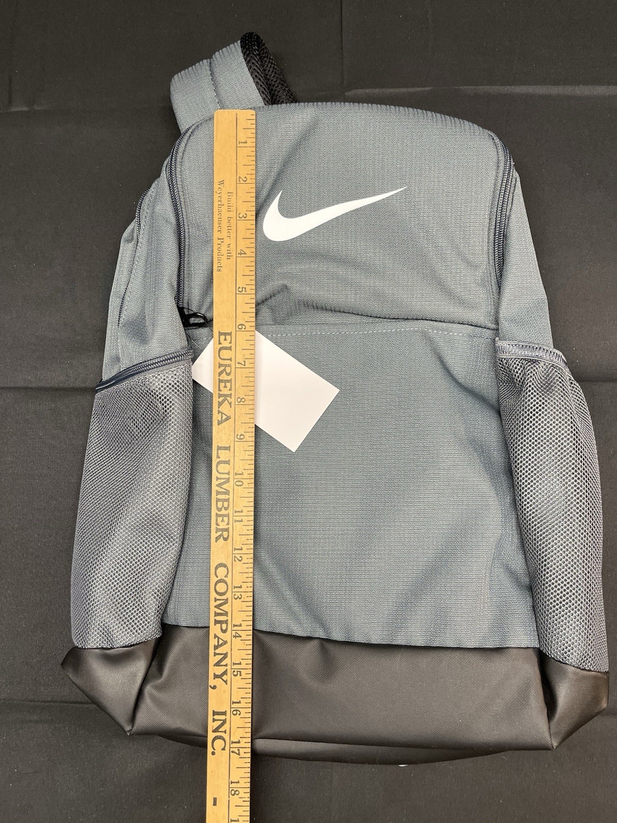 Nike Training Backpack -24 Liters Grey/Blue/Black NWT
