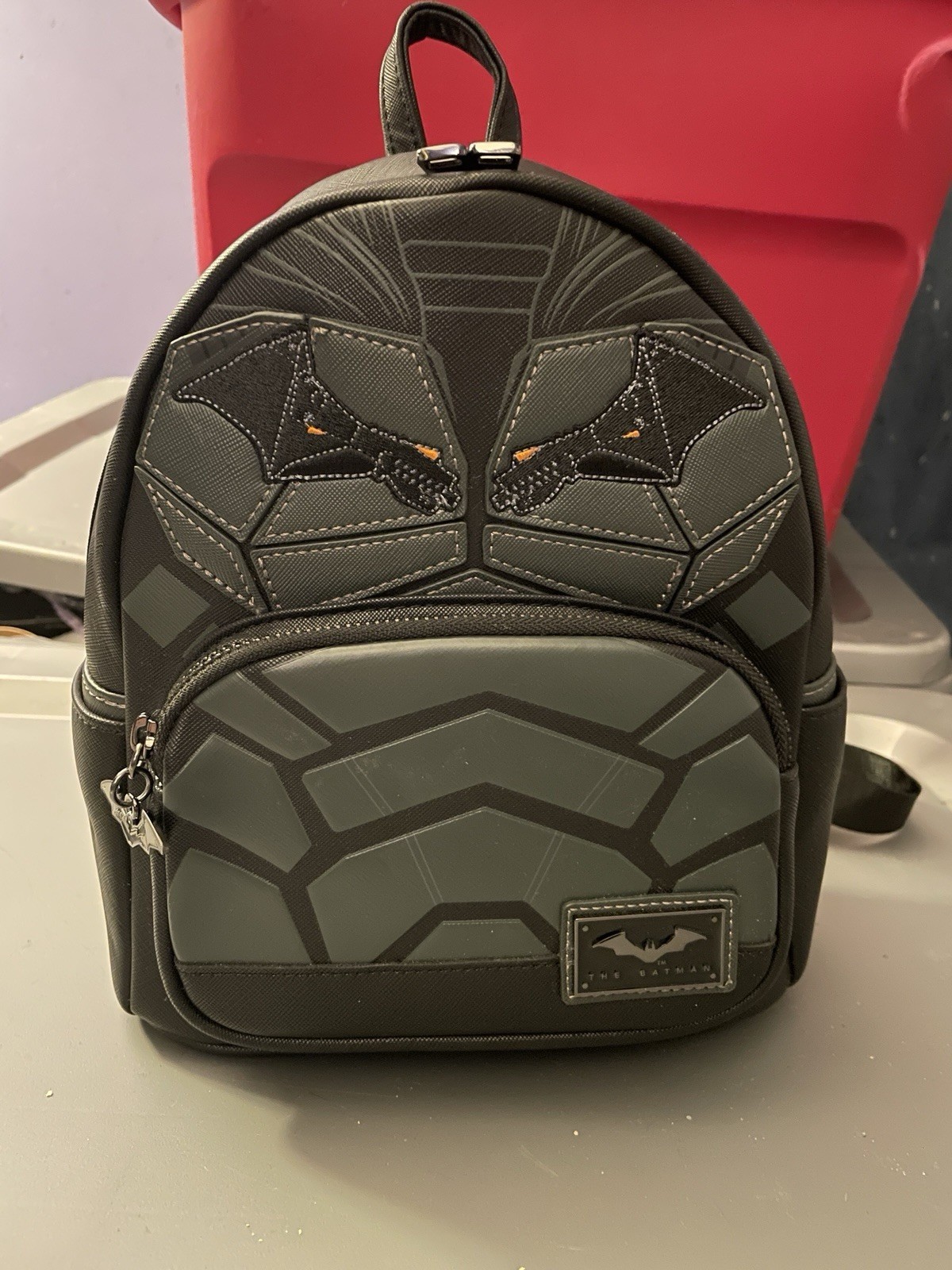 Loungefly DC Comics The Batman Armor backpack