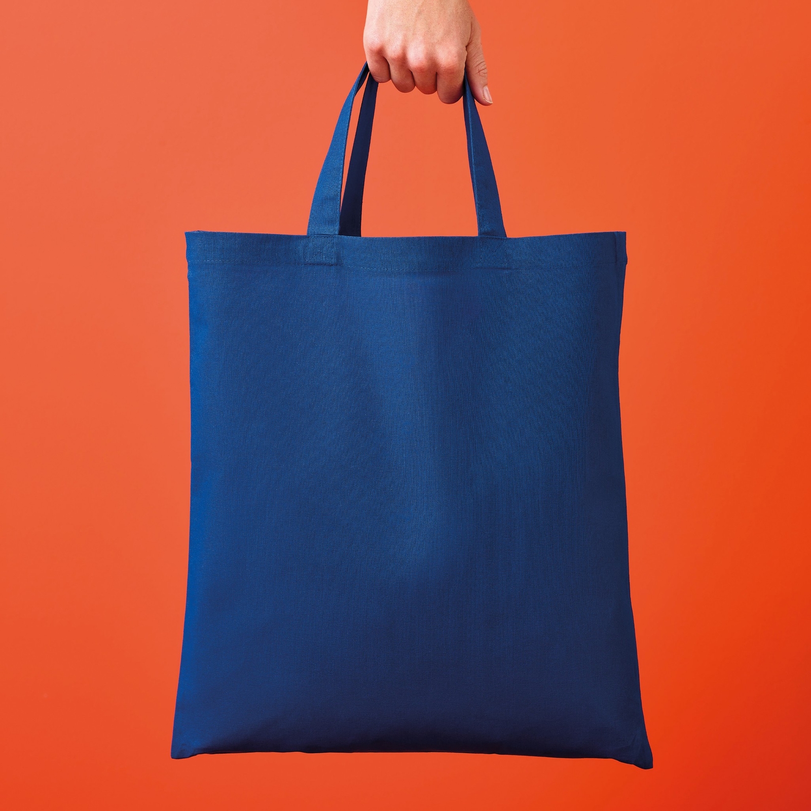 Nutshell Cotton Shopper Short Handle Bag (RL110) – Big Stores Malls Perfect Bag