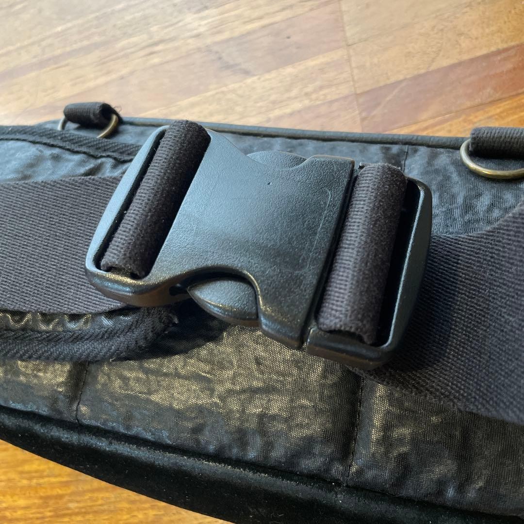 [Rare/old tag] master-piece all leather waist bag Regular price 20,000 yen