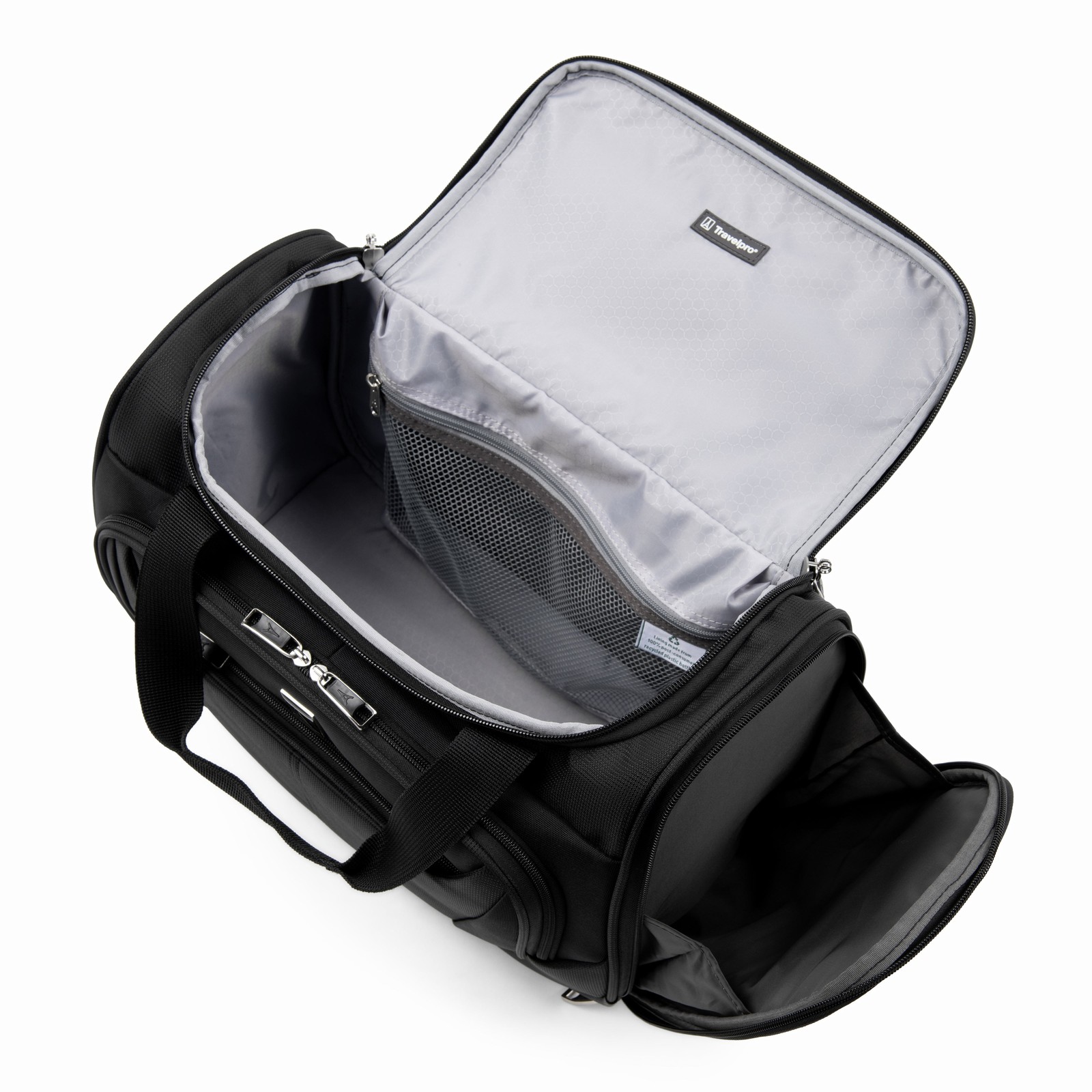 Travelpro Maxlite 5 Softside Lightweight Underseat Tote, Black 18 Inch U23