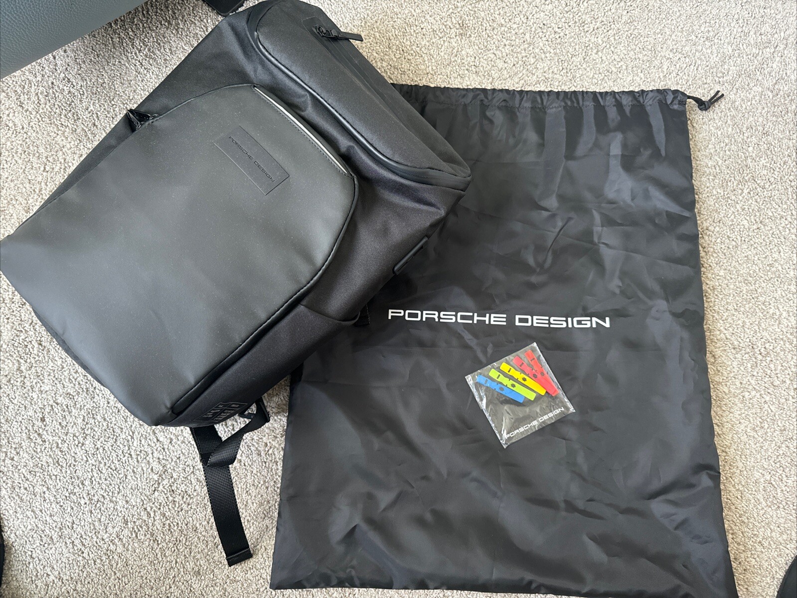 Porsche Design Urban Eco Backpack M1 Black OCL01607.001
