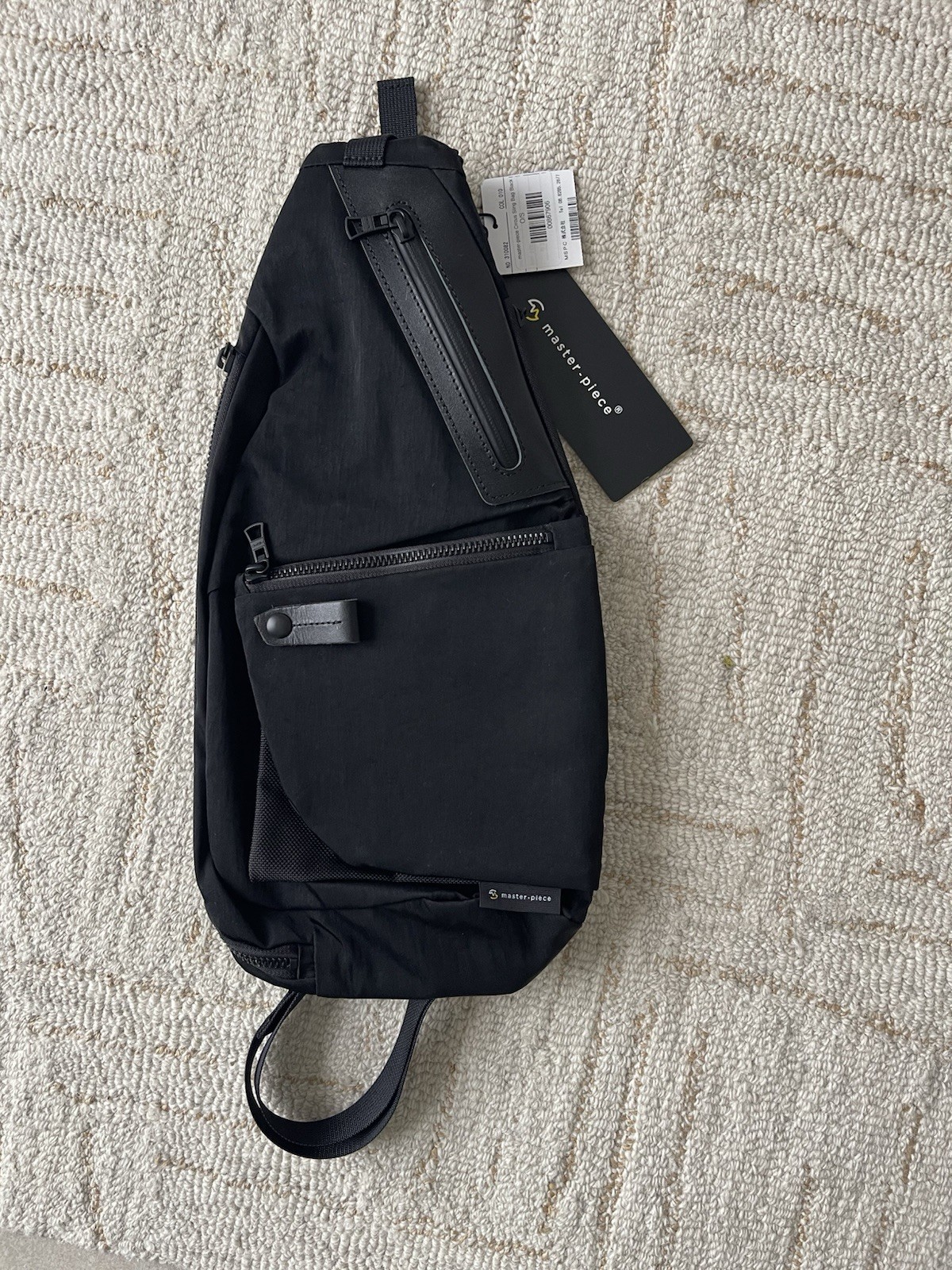 Master-Piece Masterpiece CIRCUS Shoulder Sling Bag Black NEW