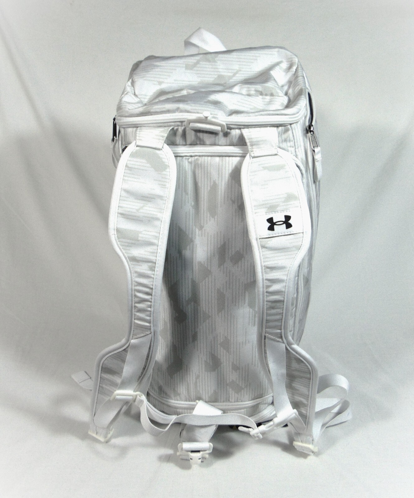 Under Armour Association UAA Contain 4.0 Backpack Duffle Bag 1353659 100 RARE