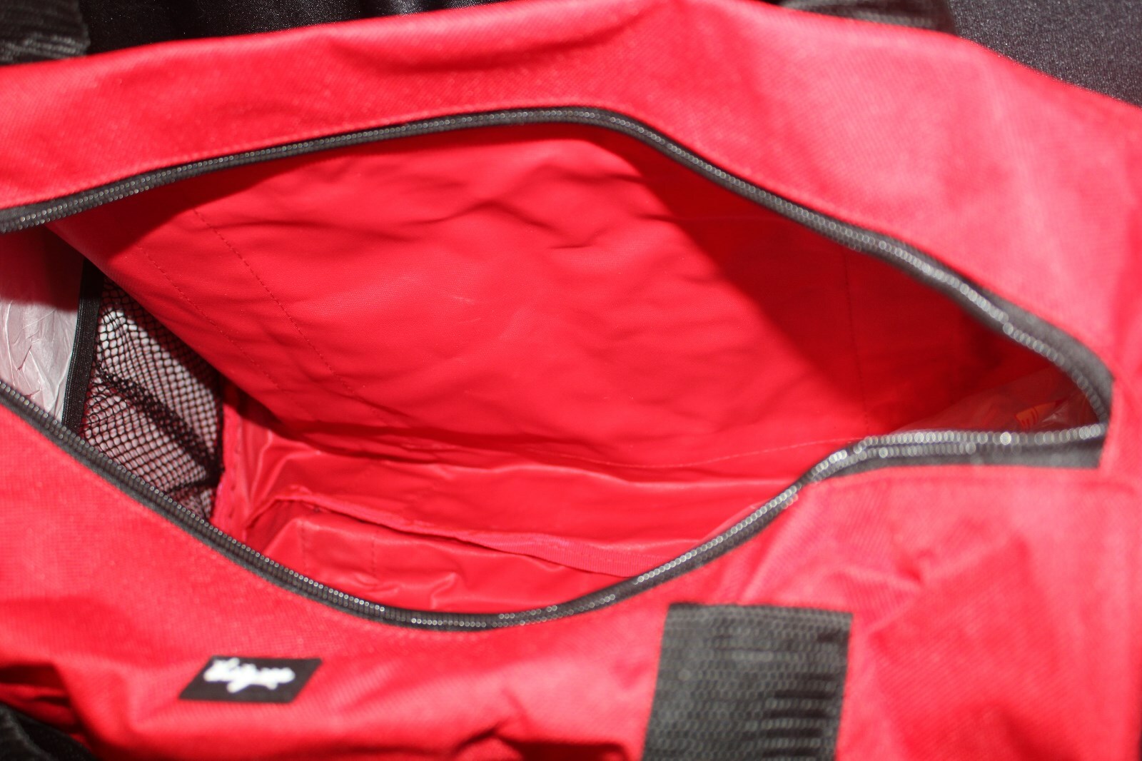 31 THIRTY-ONE Spirit Red JR REC DUFFEL Bag Gym NIP Red