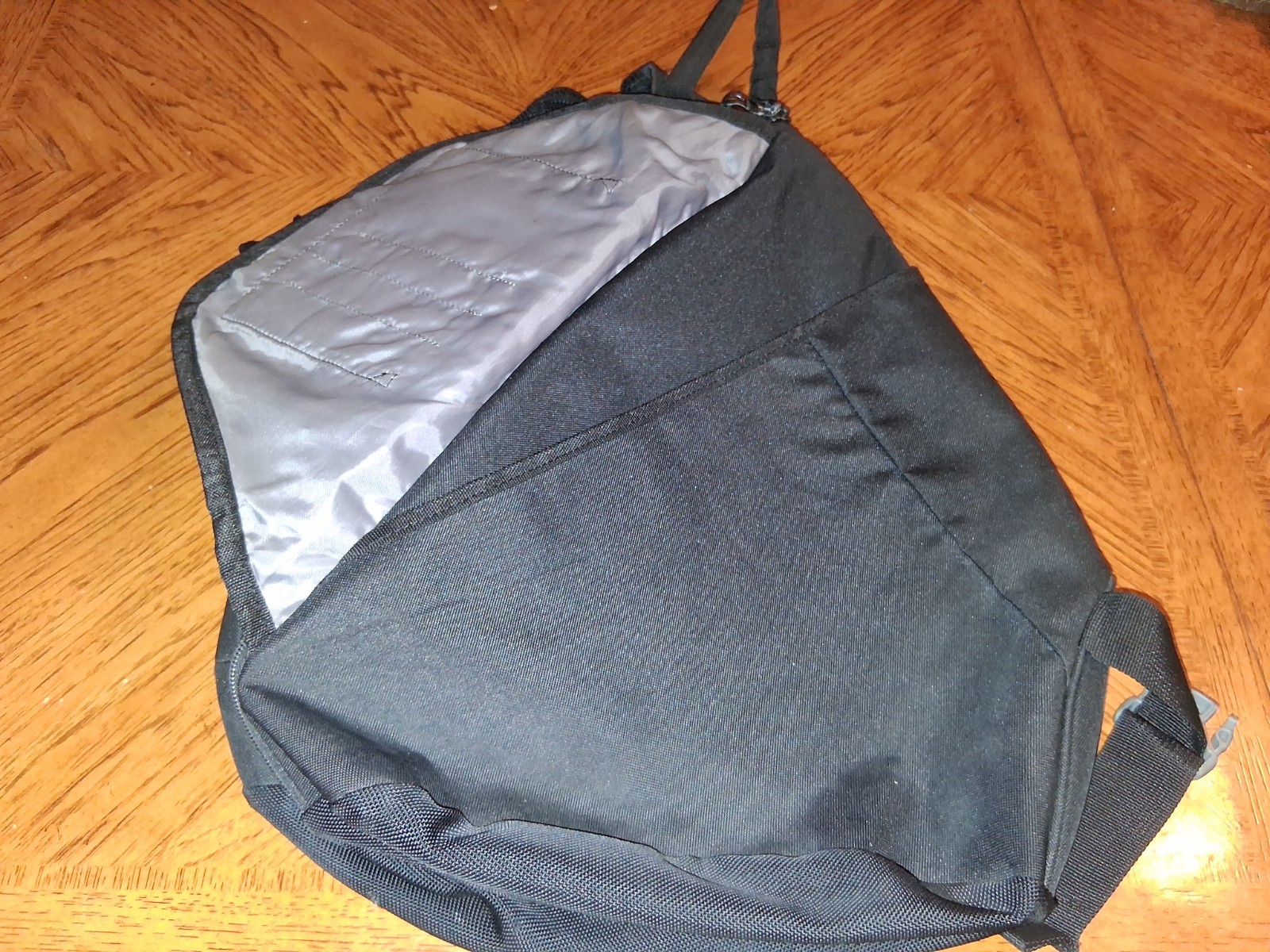 Adidas Load Spring Sling Backpack Messenger Shoulder Bag Black
