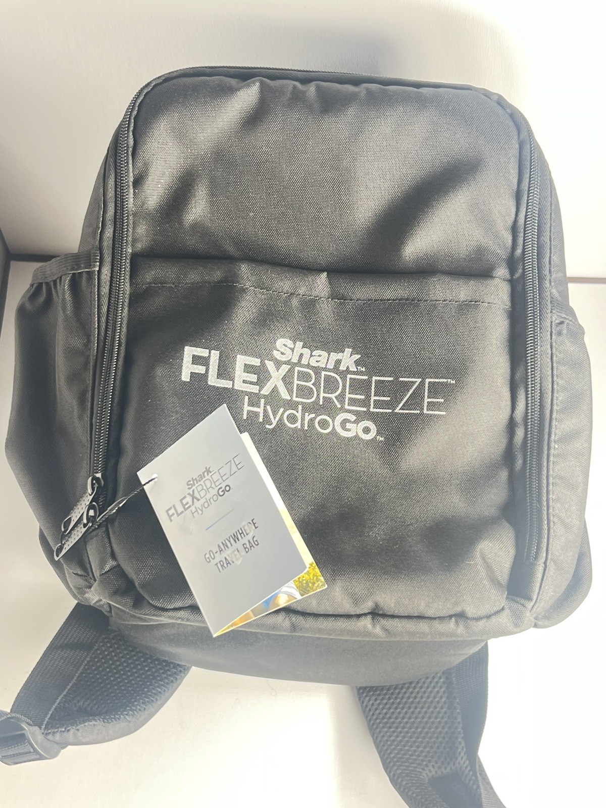 Shark FlexBreeze HydroGo Travel Padded Backpack Bag w/ Multi Outer Pockets