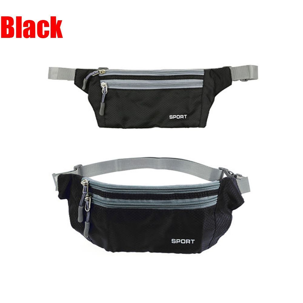 Running Hiking Bum Sport Belt Fanny Pack Money Bag Waist Pouch
