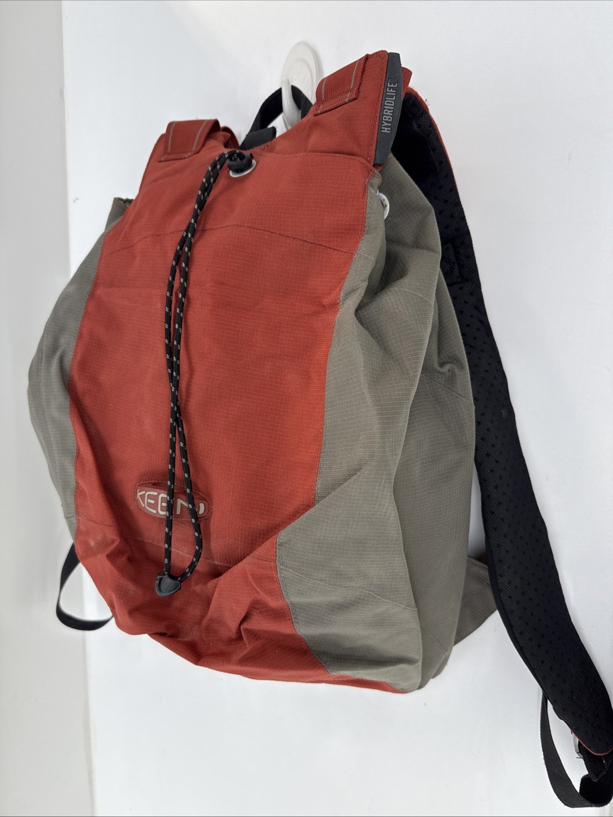 Vintage Keen Backpack Orange Top Loader Super Sick Tight