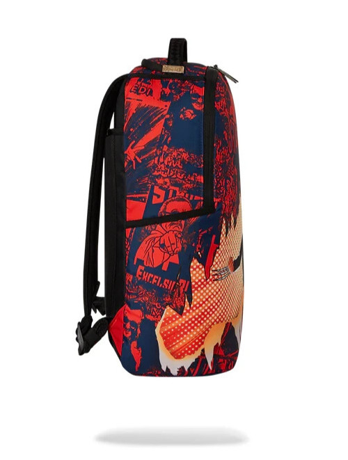SPRAYGROUND STAN LEE COLLAB BACKPAK IF YOU CAN’T FIND A HERO, BE ONE NEW W/TAGS