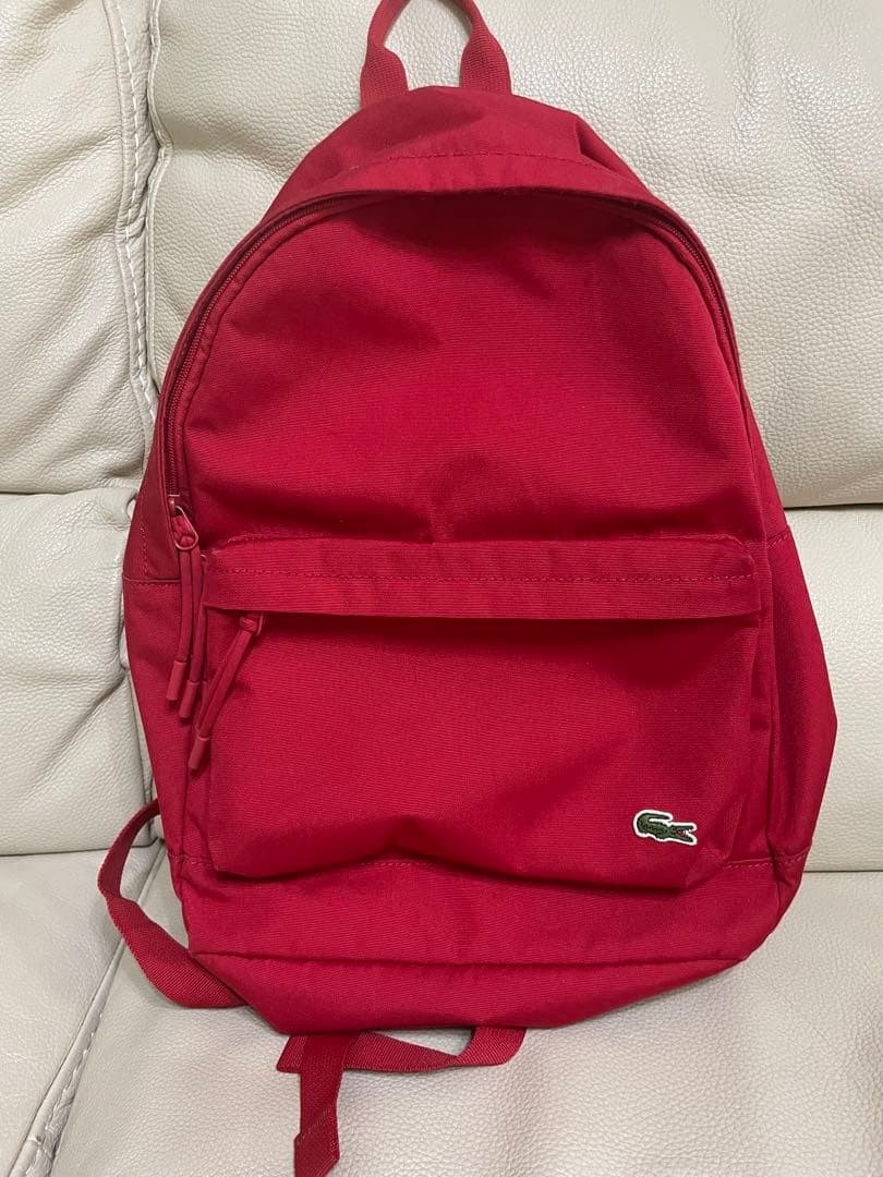 LACOSTE Classic Logo Toiletry Bag