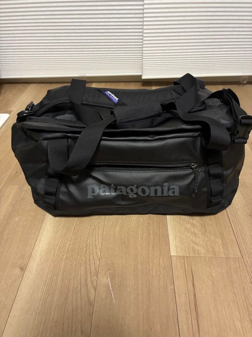 Patagonia Black Hole Duffel 40L BLACK W/BLACK（BOB) 49339