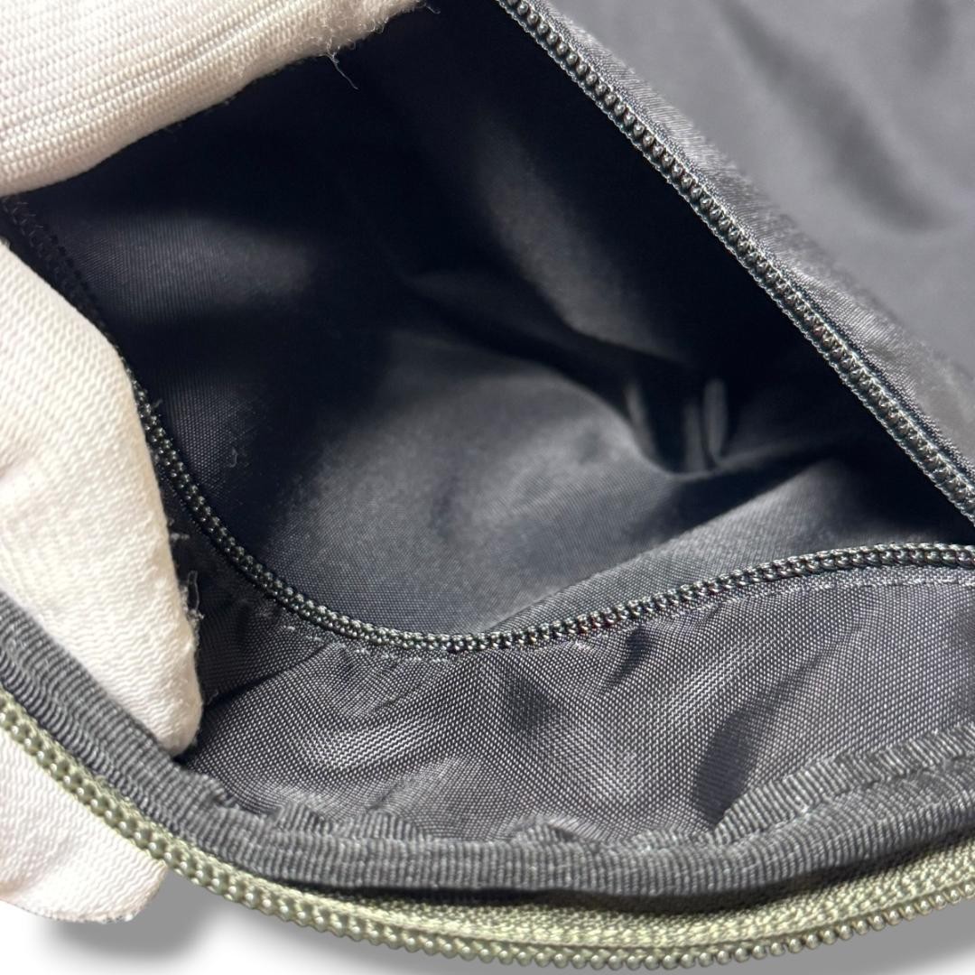 PORTER MONOCHROME Daypack Nylon/Polyester Kaki Olive 28x48x15.5cm Made in Japan