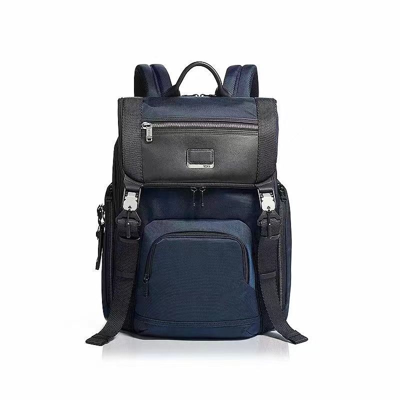 TUMI Alpha Bravo LARK Backpack Navy Durable and Stylish Bag 232651D