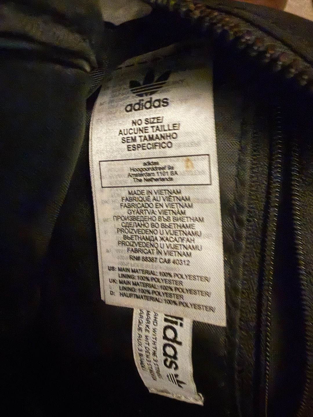 Adidas Originals Unisex Round Waist Pack