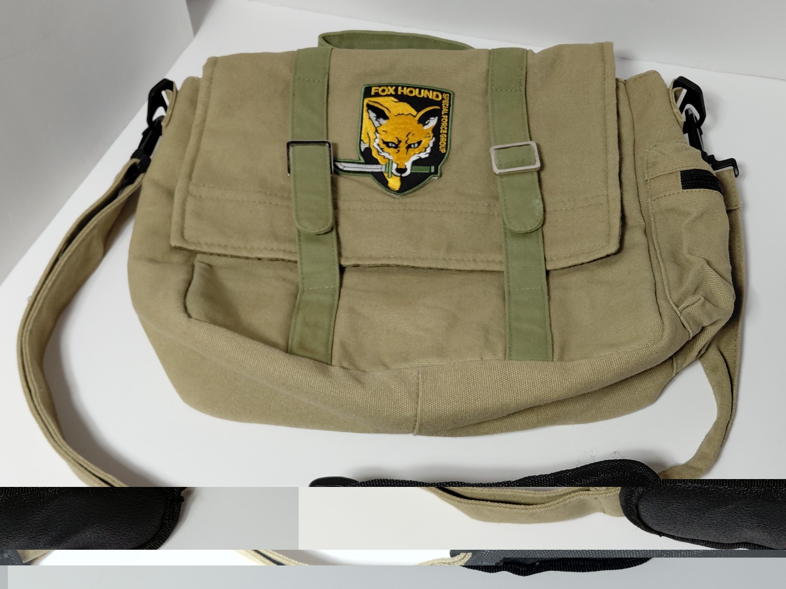 Metal Gear Solid 3 FOXHOUND Messenger Bag Fox Hound Konami 2004