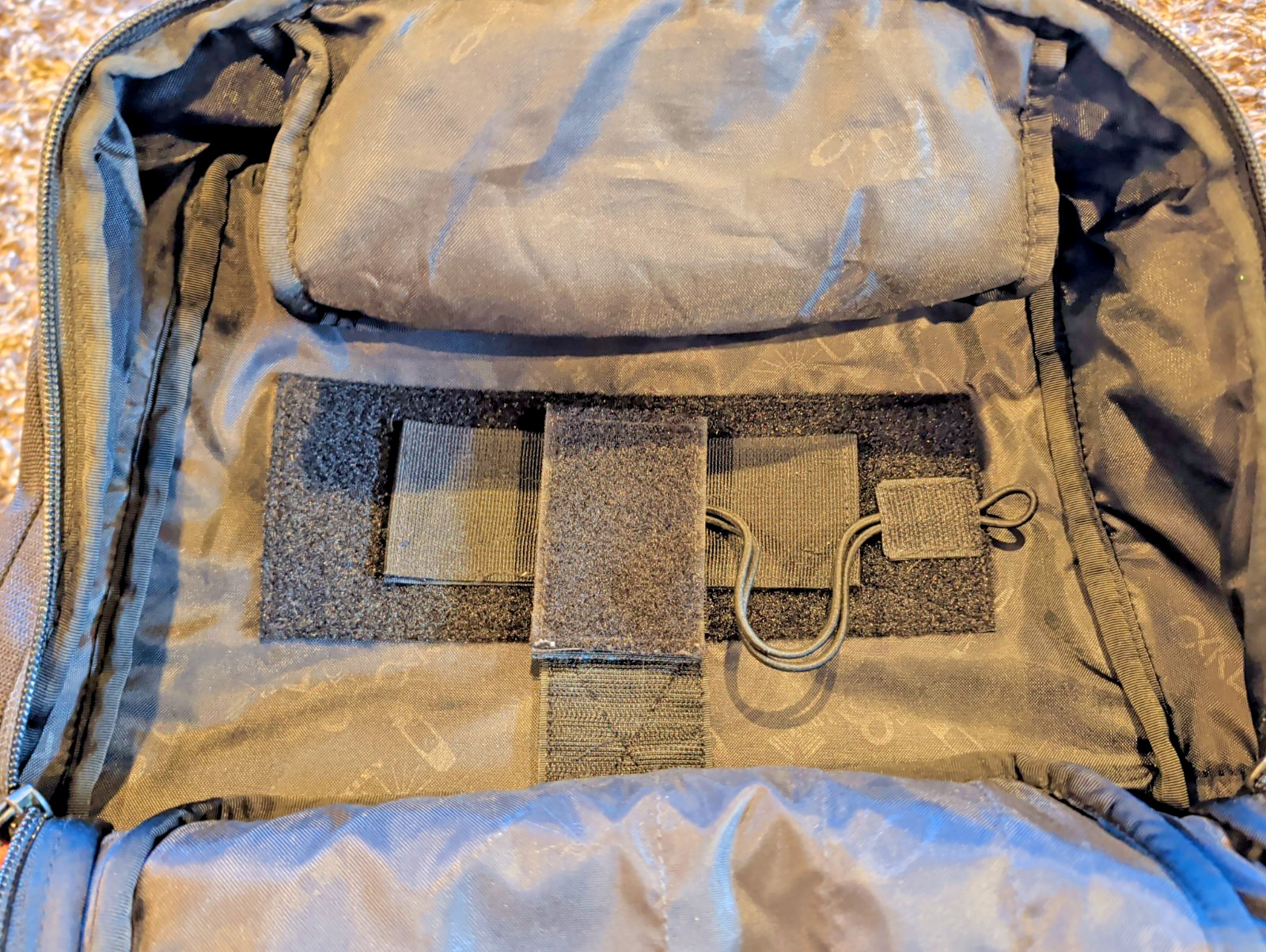 OAKLEY CHAMBER RANGE BACKPACK Black Elite Special Forces KITCHEN SINK