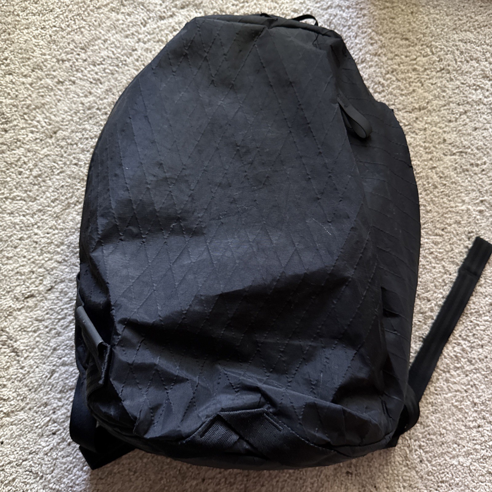 Able Carry Daily Plus Backpack – Black X-Pac 21 Liter – Great Condition