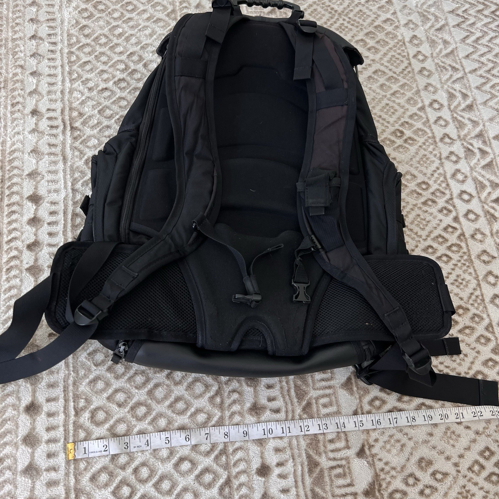 Oakley Kitchen Sink Backpack Stealth Black Gorpcore Tactical Hiking Cargo