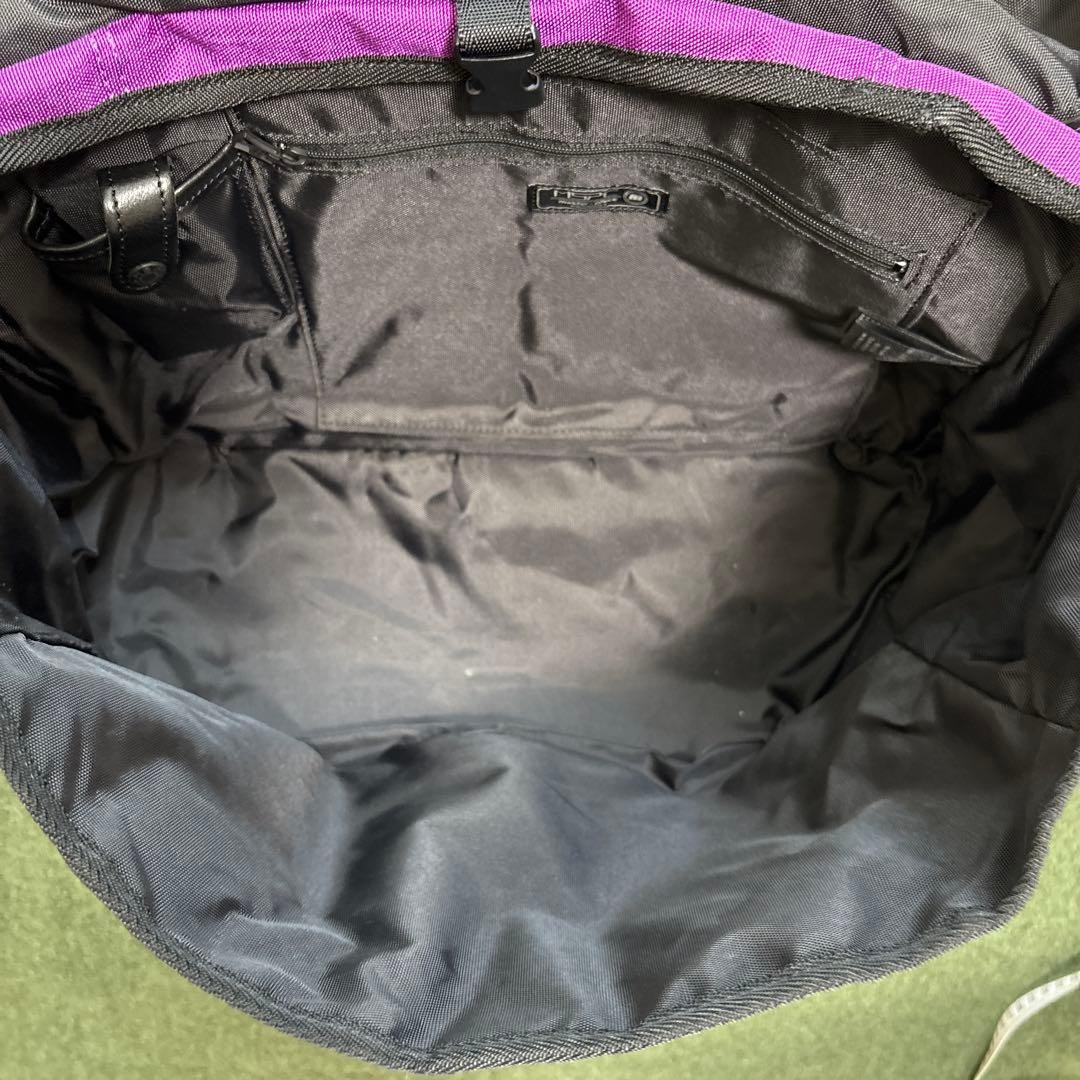 Masterpeace MSPC Messenger Bag Nylon Purple 10x4x6 inches Unused