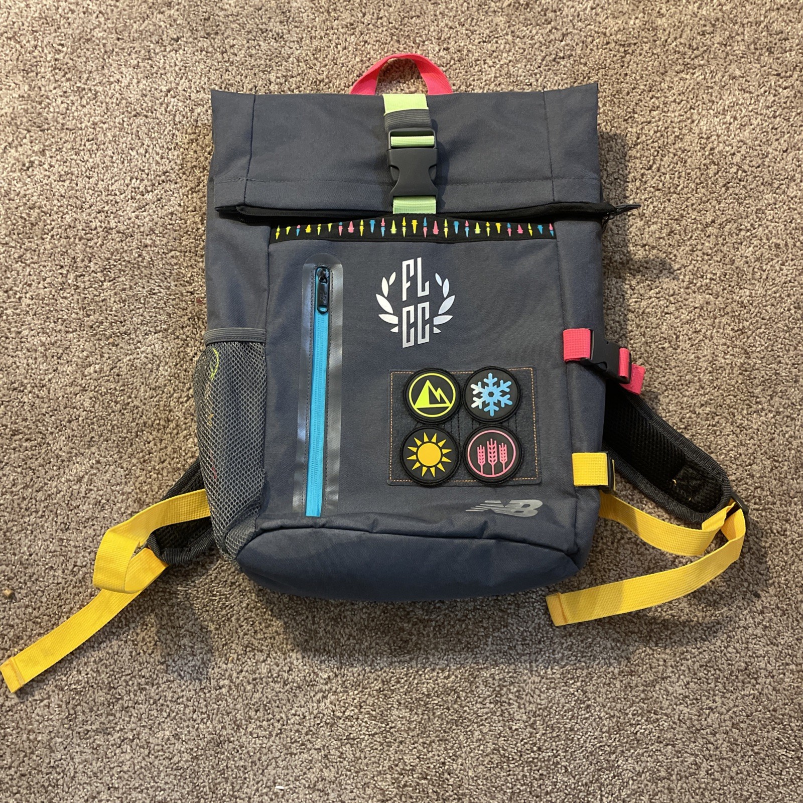 New Balance Foot Locker 2019 Cross Country Region Championship Backpack Daypack