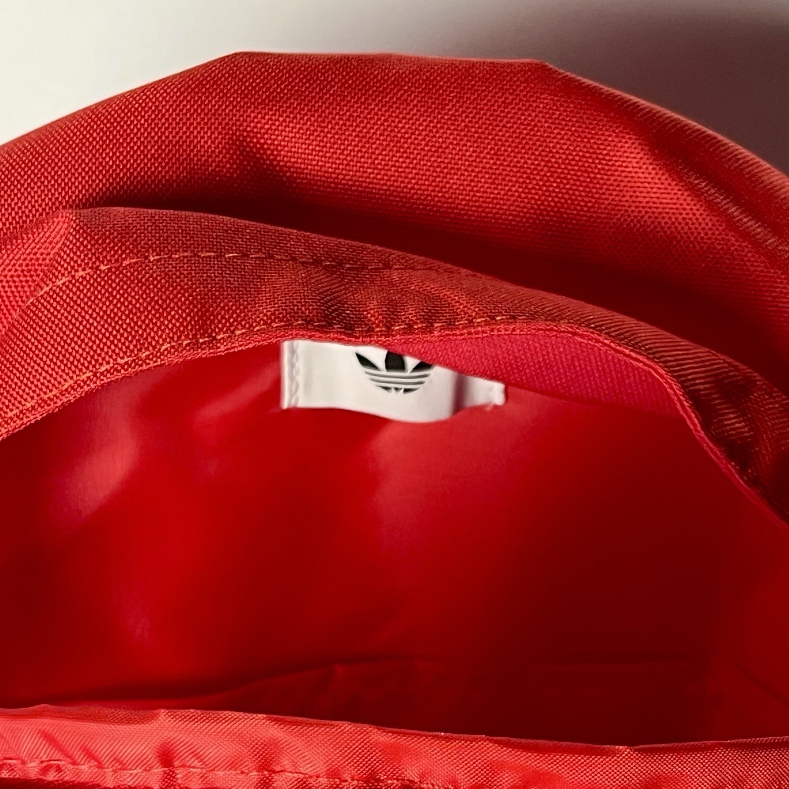 Adidas Adicolor Classic Backpack Red School Bag New With Tags NWT