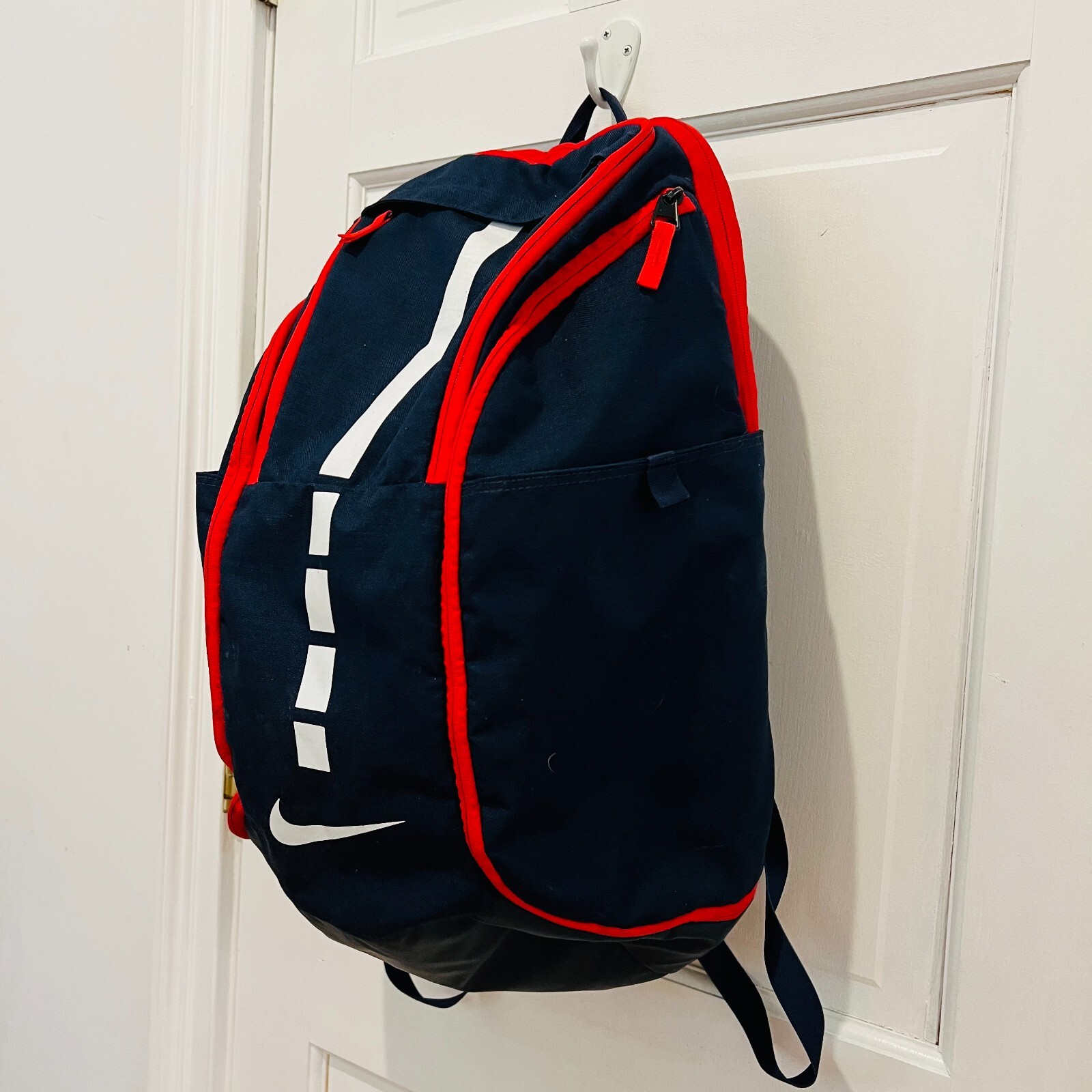Nike Hoops Elite Pro Backpack Blue Red BA5554-414