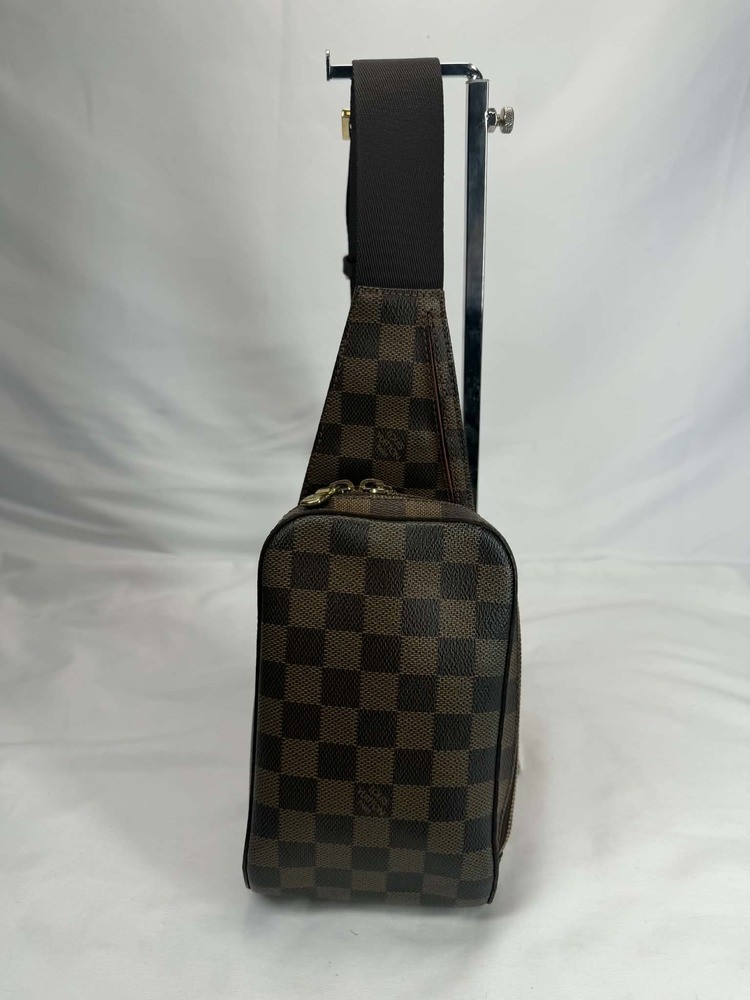 Louis Vuitton Geronimos Sling Bag Damier Ebene SPB-MS 359000