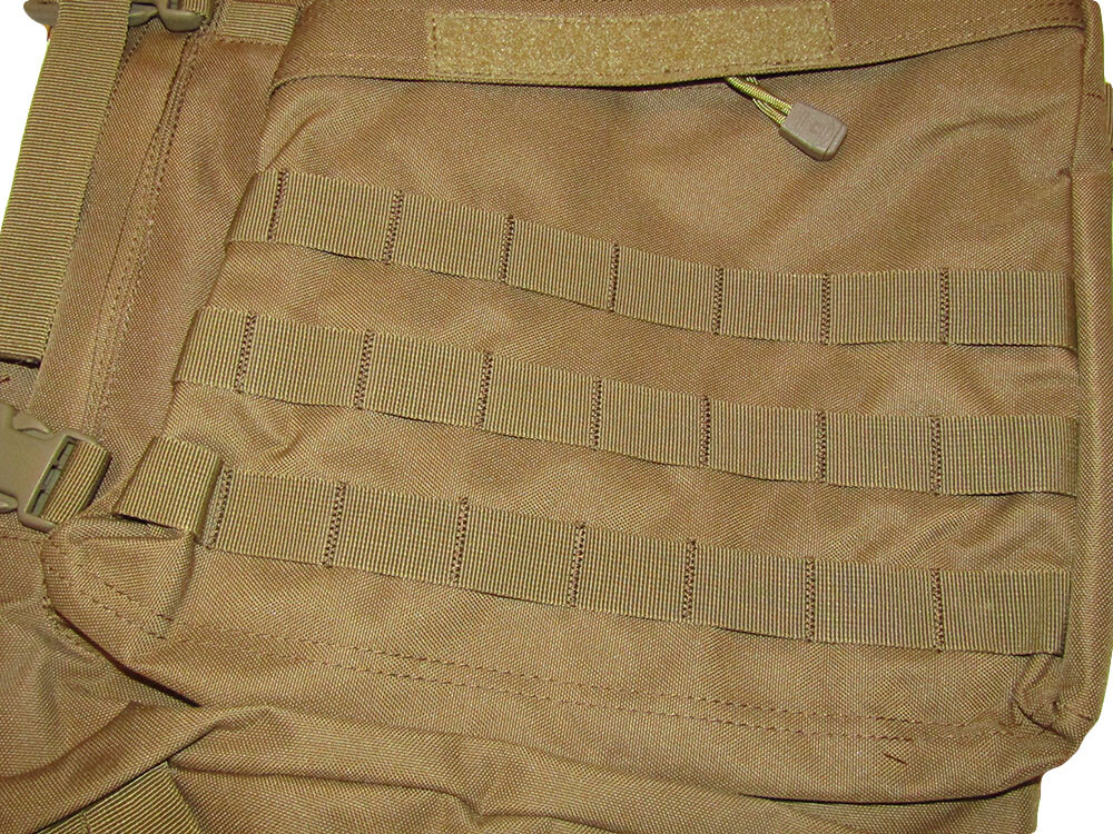 Tactical Coyote Special Operations 2 Day Assault Backpack Bag Case