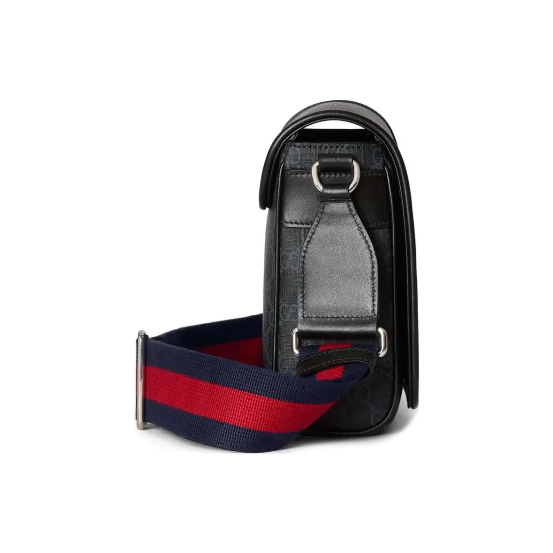 GUCCI Adjustable Shoulder Strap Shoulder Crossbody Bag for Men 10.6×3.5×7.8 in