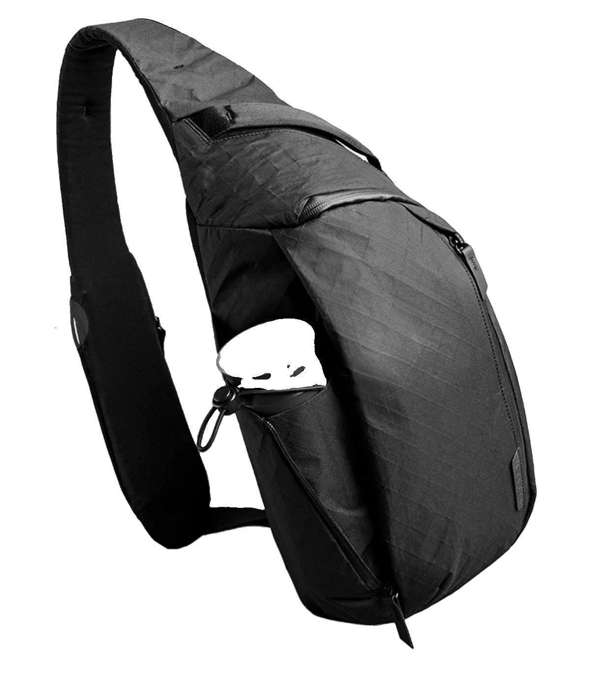 Alpaka Metro Crossbody-Left- Black Ultradyne 100D