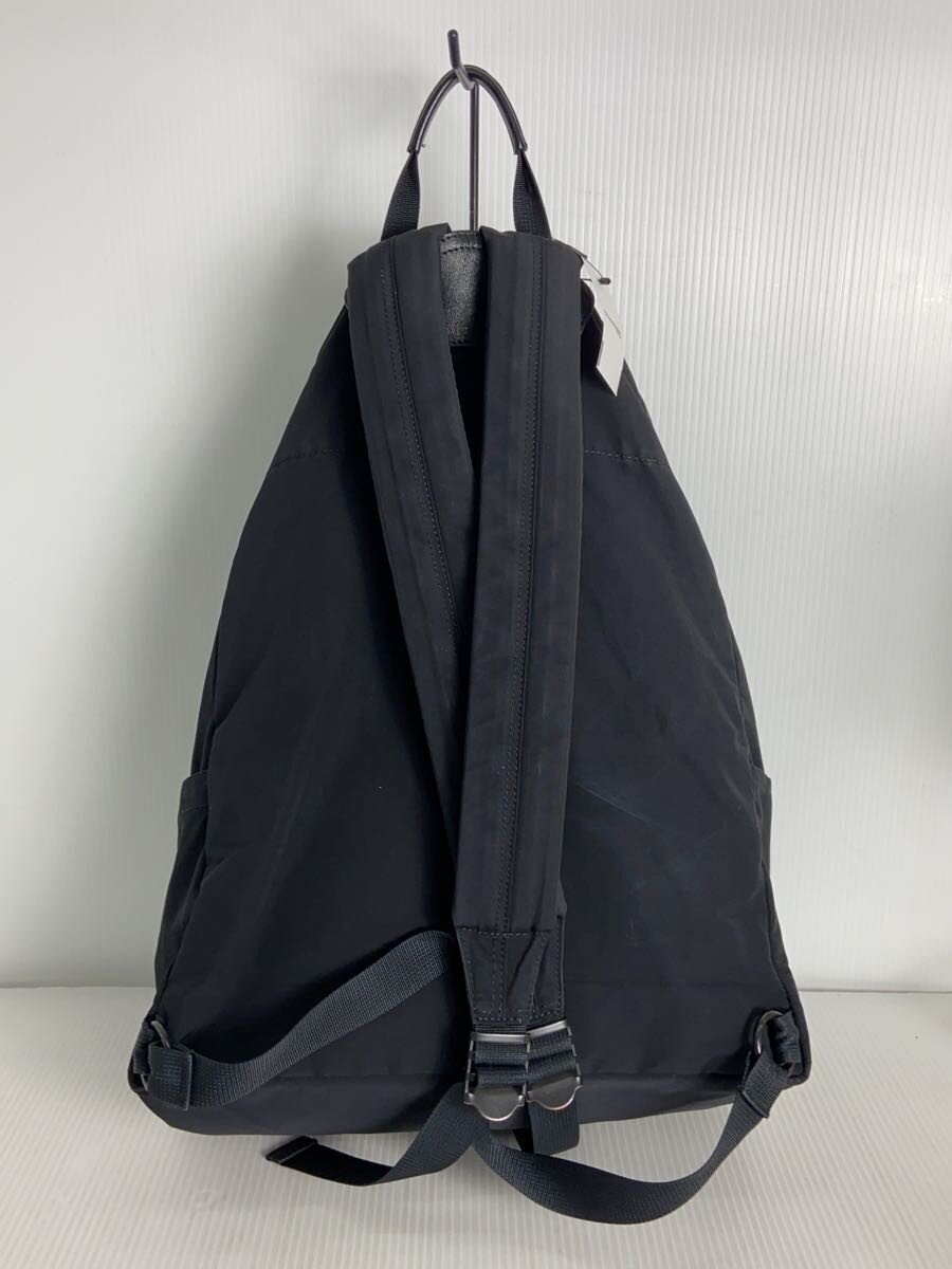 STANDARD SUPPLY Backpack, Cotton, Black, Plain, Daily Daypack