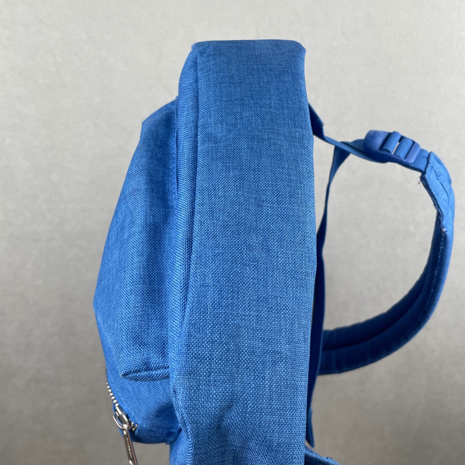 Herschel Supply Co Heritage Backpack Royal Blue Canvas Laptop Sleeve Bookbag