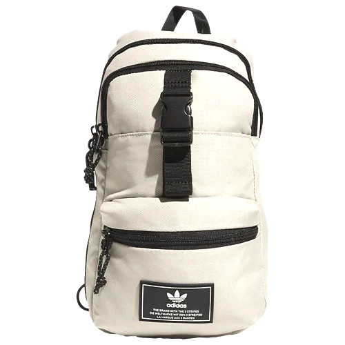 Adidas Utility 3.0 Sling Bag Beige Unisex Shoulder Bag Crossbody IQ5498 NWT