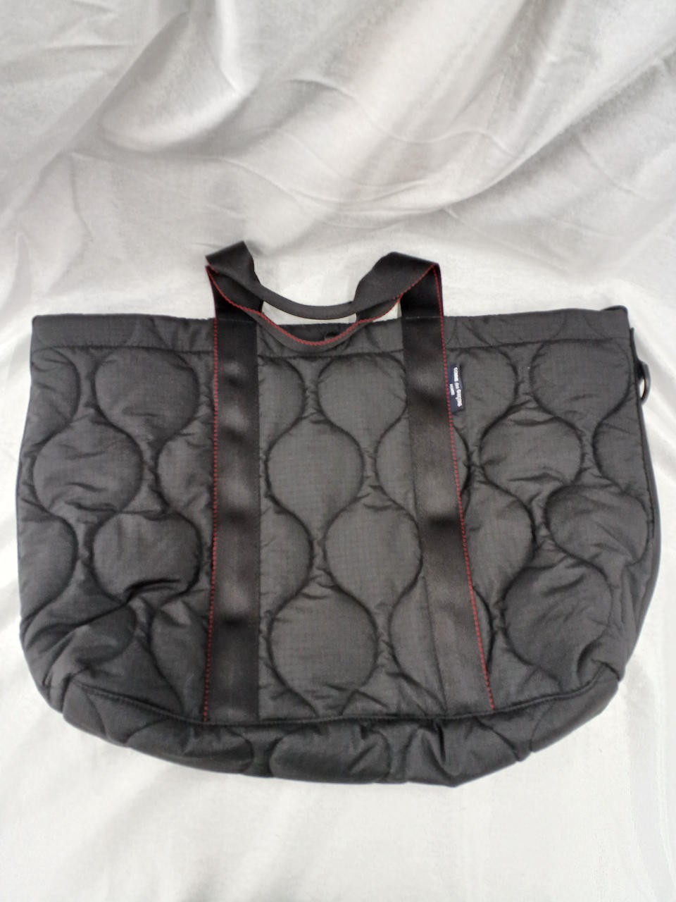Tote Bag ESTELLE RIP QUILT TOTE Model HL K 204 COMME DES GARCONS