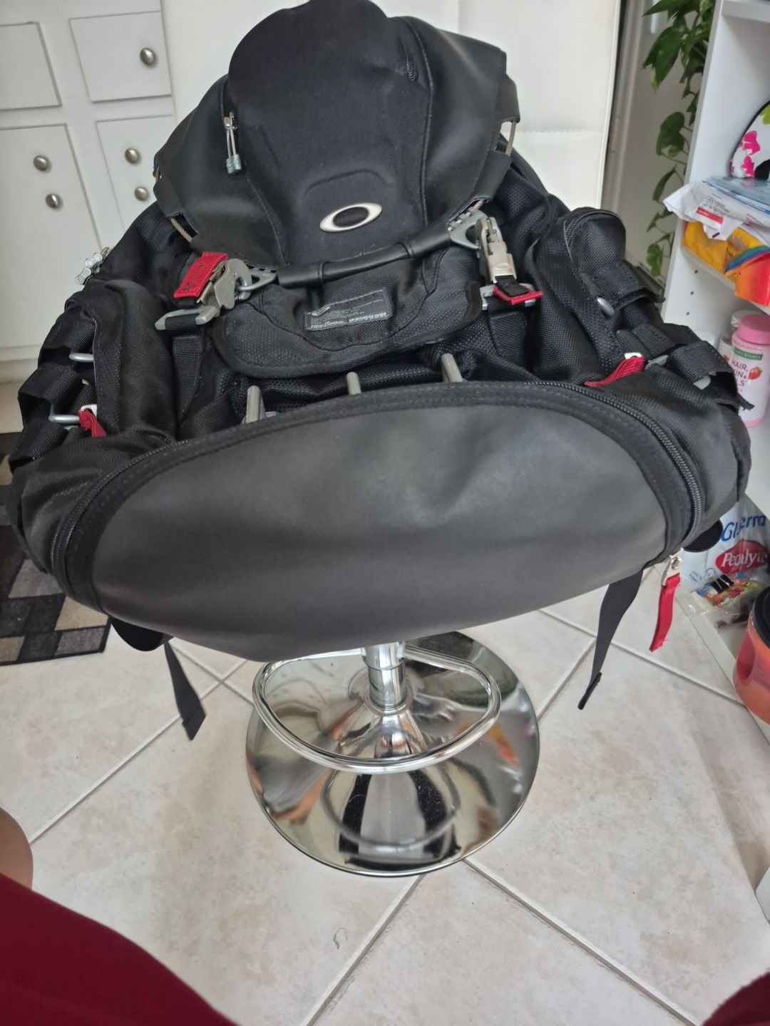 Oakley Tactical Field Gear Black Backpack