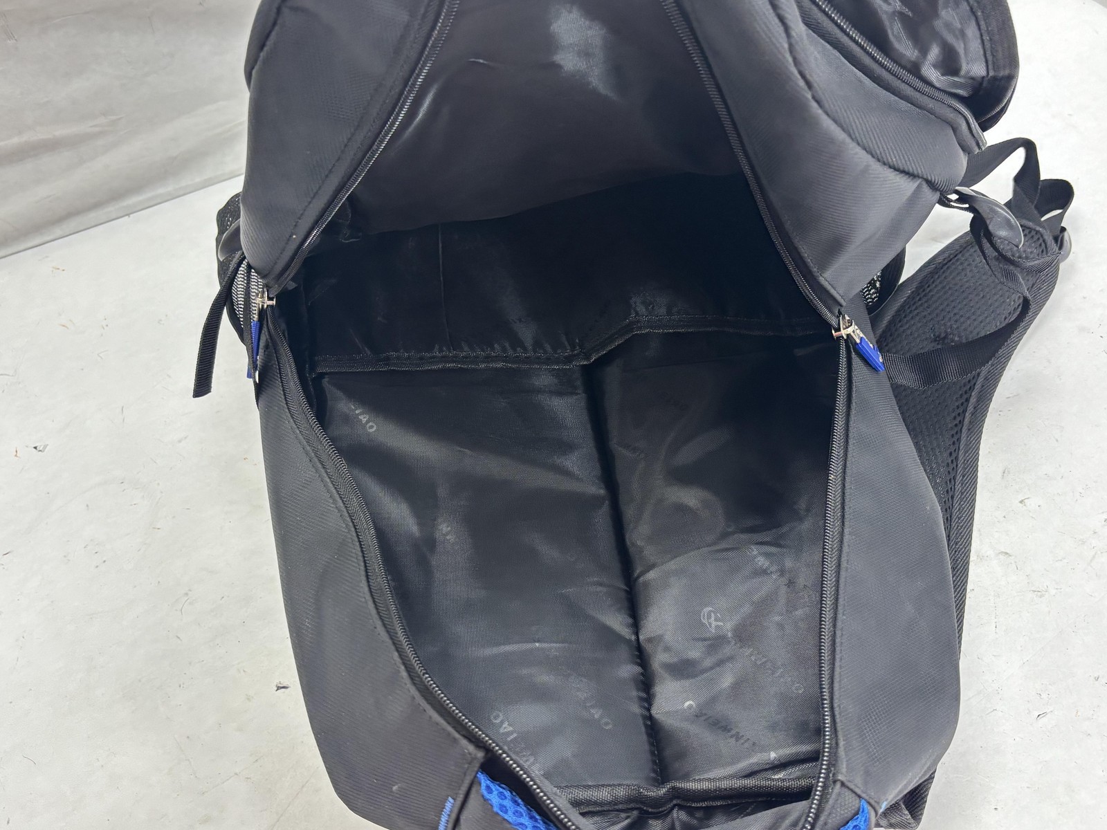Jingpin Backpack Black Blue XWA E86 Xinwelao Laptop Bag School Work Travel