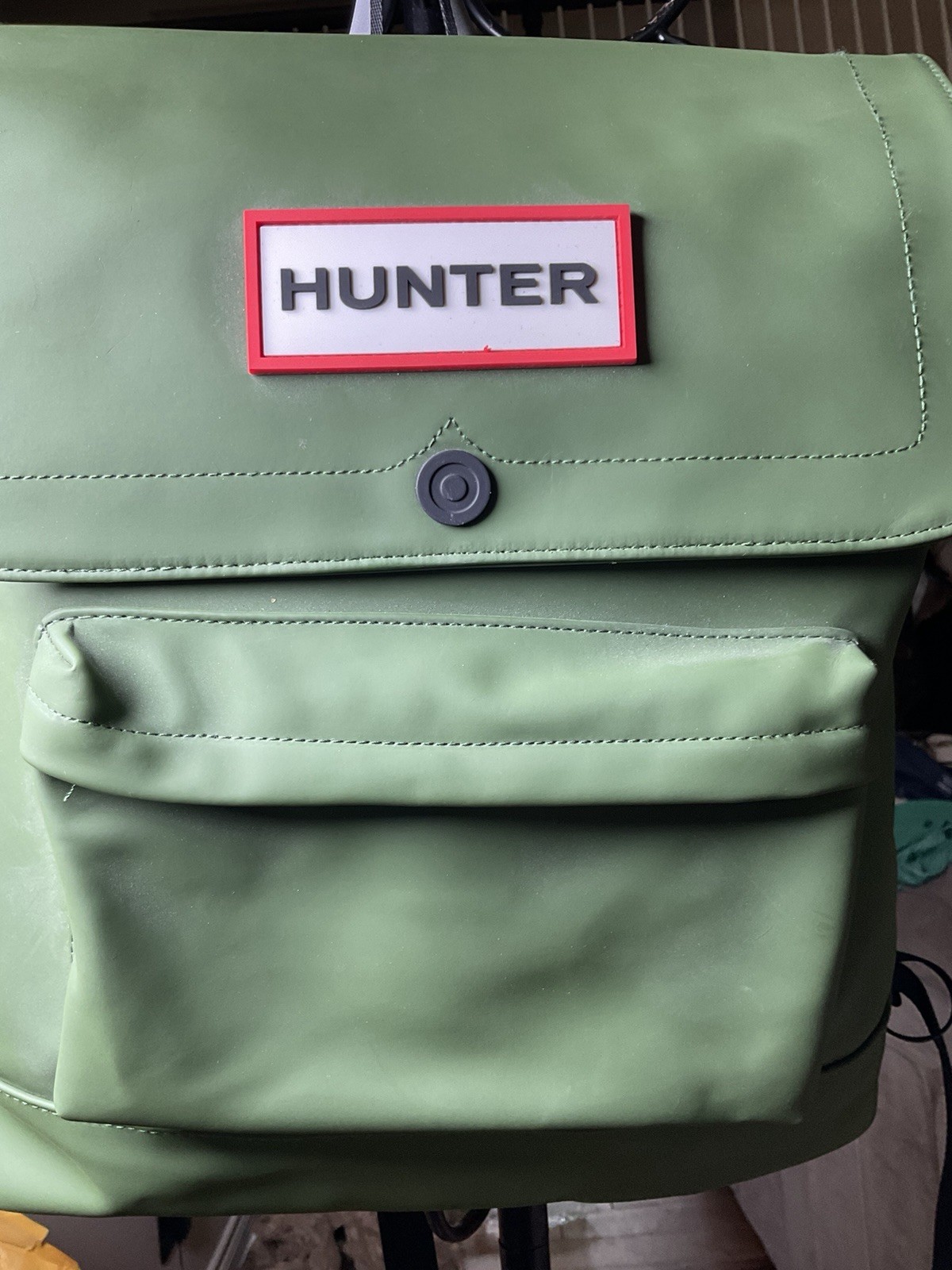 Hunter X Target Large Backpack Carry On Waterproof Army Green Camping Travel NEW