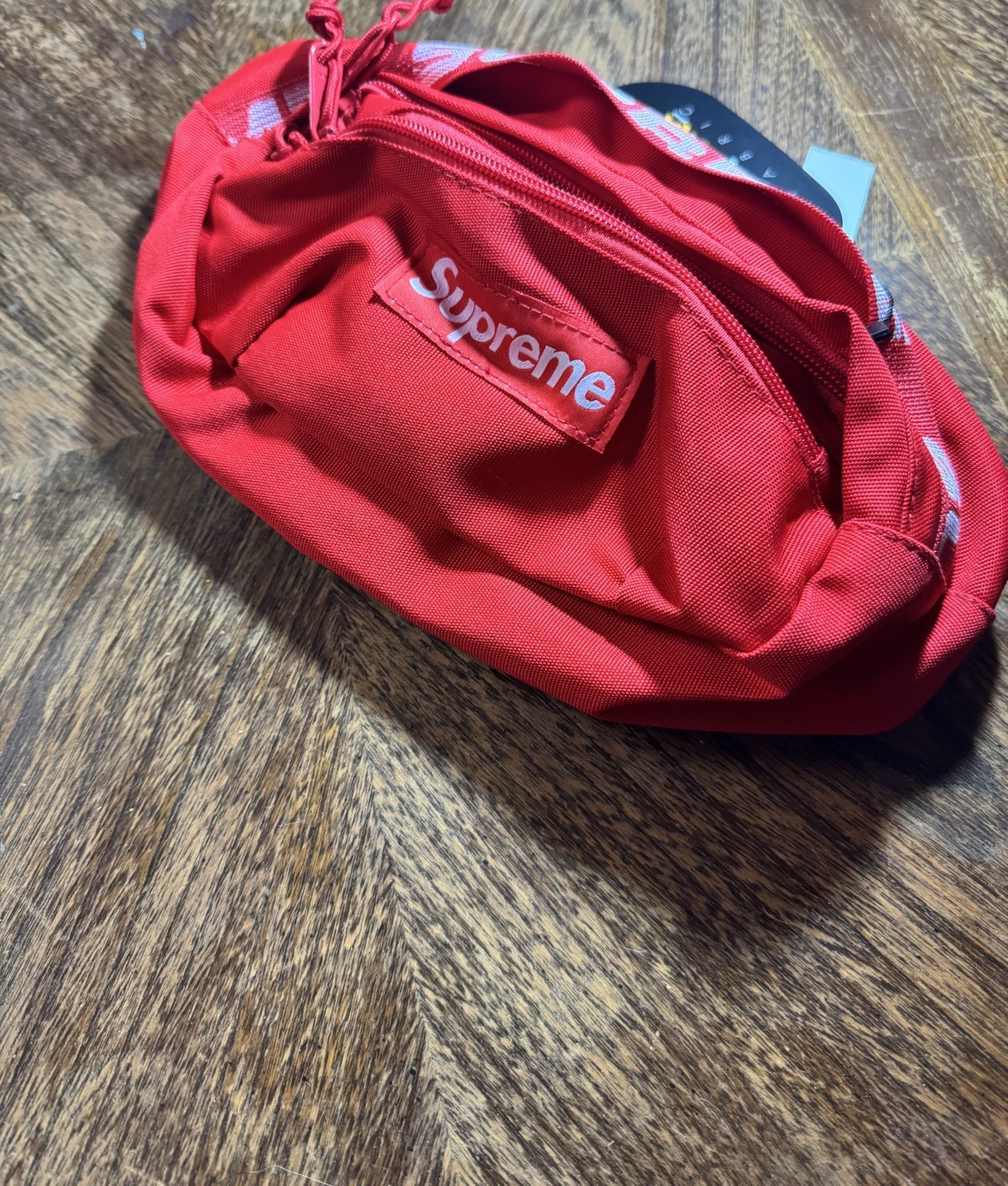 Supreme Waist Bag (SS18) Red