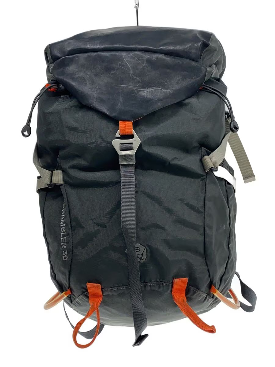 Mountain Hardwear Backpack Nylon Black Solid Color