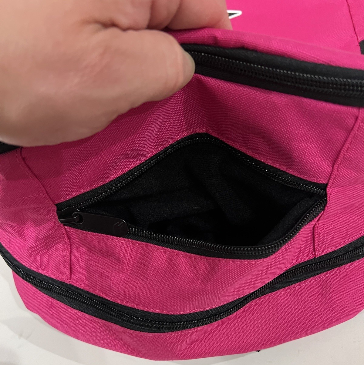 Nike 3 Brand Backpack – Pink – 30L Black & Pink