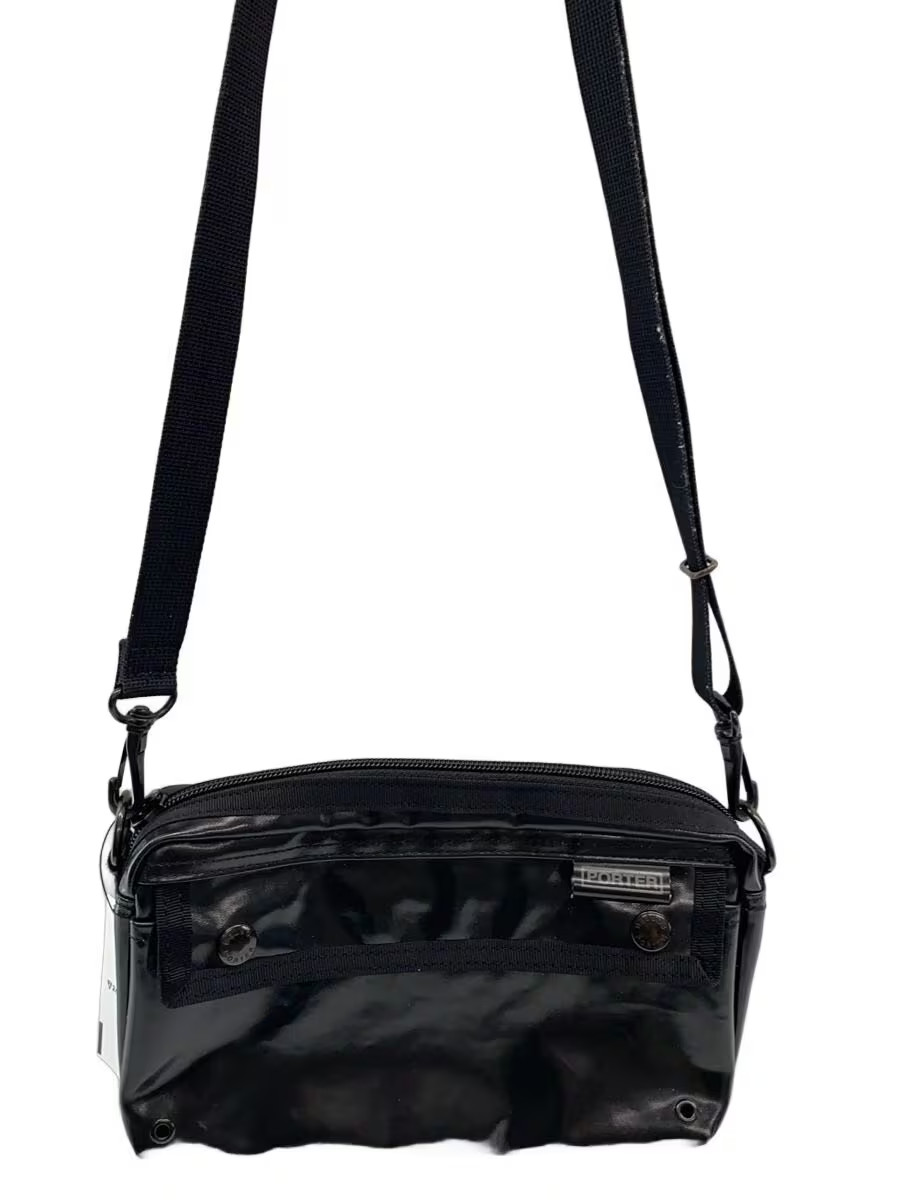 PORTER Shoulder Bag BLK Solid