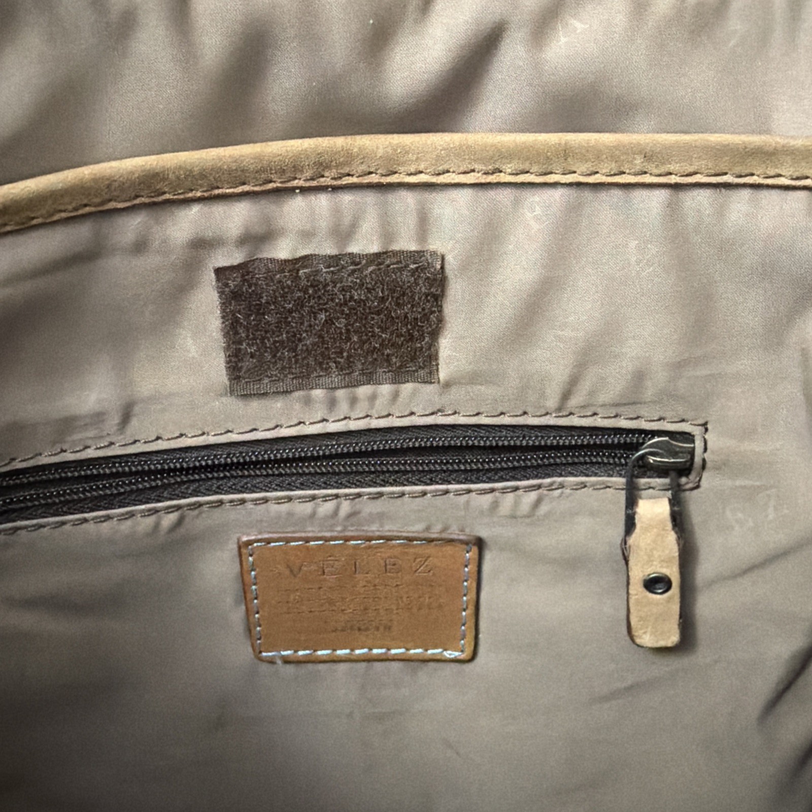 Velez Top Grain Leather Backpack – 15.6 Inch Laptop Bag